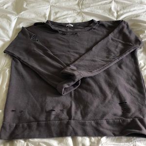 BP Destroyed Sweatshirt